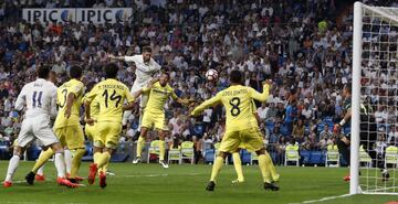 Sergio Ramos empató el partido. 1-1.