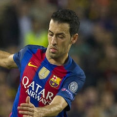 Las opciones de Luis Enrique para cubrir la baja de Busquets