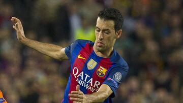 Sergio Busquets.