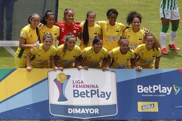 El equipo antioqueño aseguró la clasificación a la siguiente ronda de la Liga Femenina tras llegar a 21 puntos y quedarse con el segundo puesto. Goles de Maria Fernanda Agudelo. 