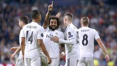 Real Madrid-Viktoria Plzen en imágenes