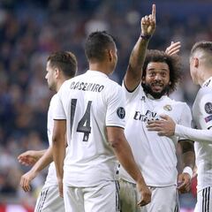 Real Madrid-Viktoria Plzen en imágenes