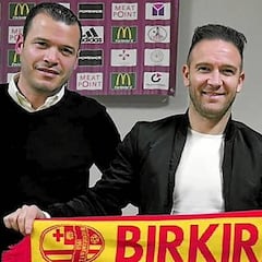 Diego Capel: "En Malta me han recibido como un rey"