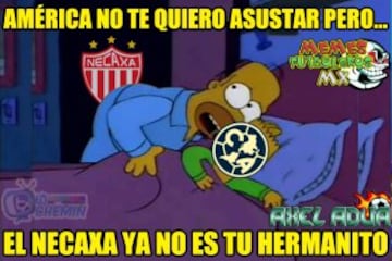 Necaxa y América empataron y desataron el enojo de los memes