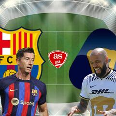 Barcelona vs Pumas UNAM: how to watch the Trofeo Gamper on TV, stream it online