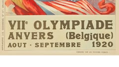 Amberes 1920: Juegos con heridas de guerra