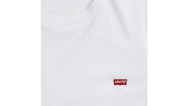 Camiseta blanca de Levi por 14 euros