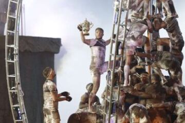 

RESTRICTED TO EDITORIAL USE, NO USE IN LIVE MATCH TRACKING SERVICES, TO BE USED AS NON-SEQUENTIAL STILLS