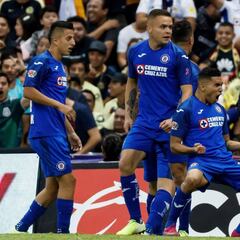 Cruz Azul score five against América for first time