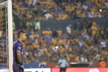 Las mejores imágenes del Tigres vs Santos en la liguilla