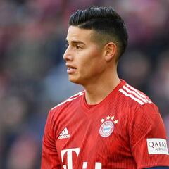 James podría ir al Arsenal si el Bayern Múnich no lo compra