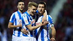 Mirandés 0 (1) - Real Sociedad 1 (3): resumen, resultado y goles