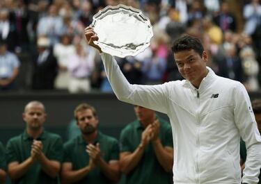 Canadá mostró su poderío en Wimbledon