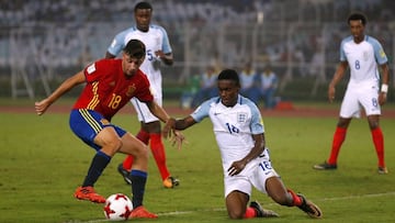 La FIFA cierra sin sanción al expediente por posible racismo en el España-Inglaterra sub-17