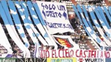 <b>ÁNIMO. </b>El Valladolid estará bien arropado en Los Pajaritos.