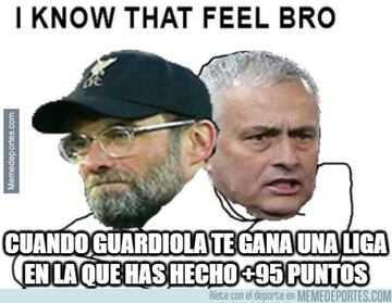 Los mejores memes de la jornada