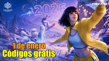 Free Fire 1 de enero