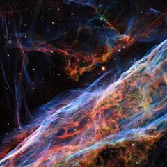 La NASA revela la espectacular imagen de la nebulosa del Velo tomado por Hubble