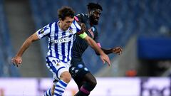 Real Sociedad 0 - Nápoles 1: resumen, resultado y gol