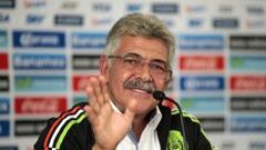 Ricardo Ferretti dio a conocer su primera convocatoria como DT nacional.