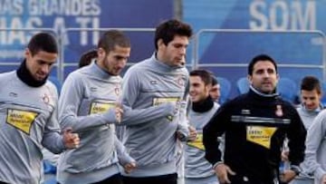 El Espanyol viaja esta tarde a Valencia y volverá a entrenarse el próximo martes.