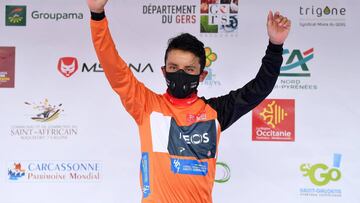 Egan Bernal, campeón de la Ruta de Occitania.