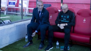 Zidane, con el 'síndrome Mou'