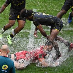 Ha nacido el water-rugby
