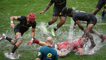 Ha nacido el water-rugby