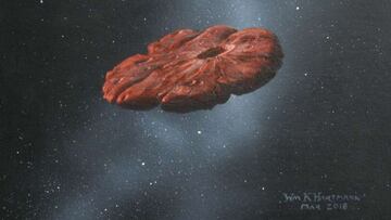 El misterio de Oumuamua
