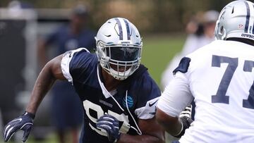 Taco Charlton, de los Cowboys, anunciará... tacos, claro.