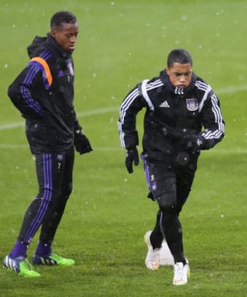 Youri Tielemans. Anderlecht