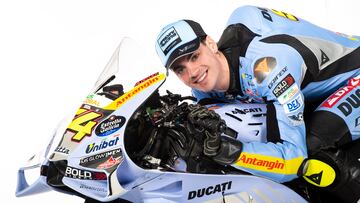 “Es importante tener cerca a un bicampeón como Álex”