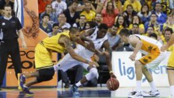 El Herbalife logra su primer triunfo en el Gran Canaria Arena