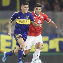 Con Fabra, Jorman y Villa, Boca empata ante Independiente