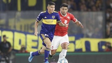 Fabra, Campuzano y Villa jugaron en el empate 0-0 de Boca Juniors ante Independiente.