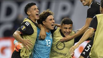 La Selección Mexicana rememoró lo ocurrido en la Copa Oro 2009, la más reciente tanda que había vivido el Tri.