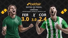 Racing Club Ferrol vs. Córdoba CF: horario, dónde ver, pronósticos y clasificación