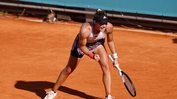 Irene Burillo en Mutua Madrid Open 2024.