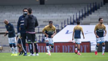 Pumas anunció un caso de coronavirus en su plantel