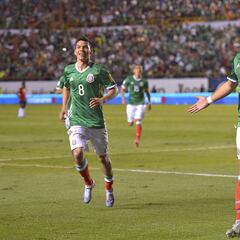 Así vieron los seleccionados el triunfo ante Trinidad y Tobago
