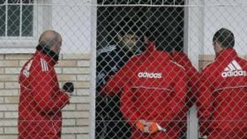 Jiménez le pide al equipo dignidad y amor propio