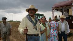 (Foto de ARCHIVO)ISABEL PANTOJA Y JULIAN MUÑOZ EN EL ROCIOEuropa Press Reportajes / Europa Press27/5/2004