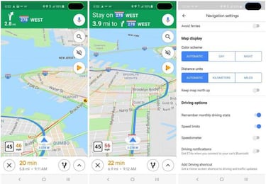 Google Maps estrena un velocímetro para calcular tu velocidad