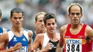 <b>MERMADO.</B> Reyes Estévez no corrió su serie de 1.500 en plenitud de facultades físicas.