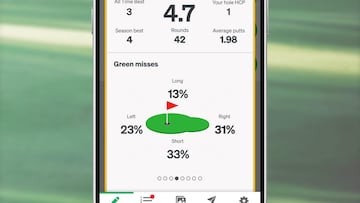 Imagen de la aplicación Golf GameBook