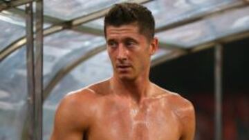 Lewandowski se ha convertido en el nueve más cotizado del fútbol europeo.