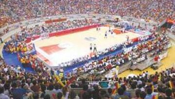 <b>EL EJEMPLO DE LA SELECCIÓN. </b>La Federación quiere llevar a la competición de clubes el éxito de su gestión con la Selección, que en agosto pasado llenó Vistalegre en el Torneo de Madrid.