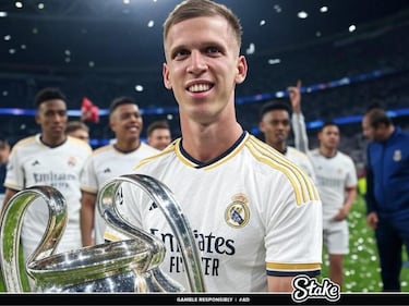 ‘El juego del calamar 2′ se cuela en los mejores memes del caso Dani Olmo