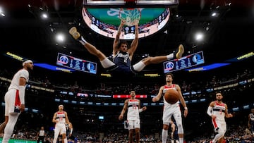 El rookie protege la zona de los Mavericks, suma estad¨ªstica y se hace fuerte en un sistema liderado por Doncic. El esloveno, en gran sinton¨ªa con el joven p¨ªvot
